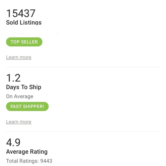 🔥Over 15,400 LISTINGS SOLD - Shop w/ confidence 🔥 - Picture 1 of 2